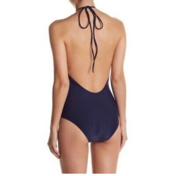 Ted Baker London PIKKA Halter One Piece Swimsuit - Picture 2 of 4